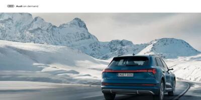 Audi on demand subscribe Auto-Abo Screenshot