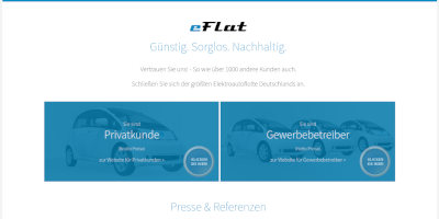 eFlat Auto-Abo Screenshot