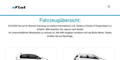 eFlat Auto-Abo Screenshot