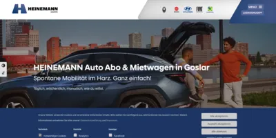 Heinemann Auto-Abo Auto-Abo Screenshot