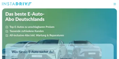 INSTADRIVE Auto-Abo Screenshot