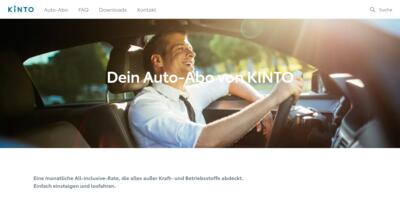 KINTO Auto-Abo Screenshot