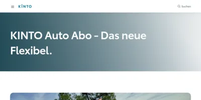 Kinto Auto Abo Auto-Abo Screenshot
