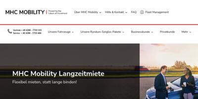 MHC Mobility Auto-Abo Screenshot