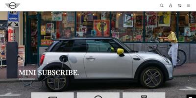MINI Subscribe Auto-Abo Screenshot