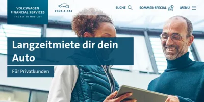 VW Auto Abo Auto-Abo Screenshot