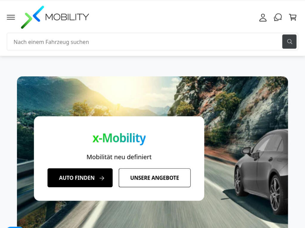 x-Mobility Screenshot