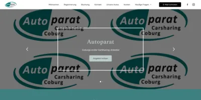 Autoparat CarSharing Screenshot