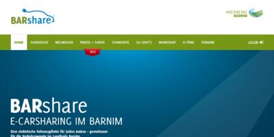 barshare CarSharing Screenshot