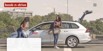 book-n-drive CarSharing Screenshot