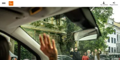 cambio CarSharing Screenshot