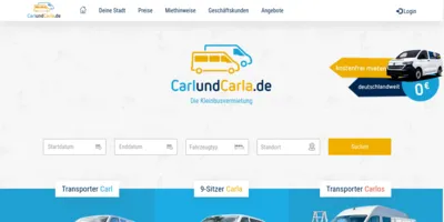 CarlundCarla CarSharing Screenshot