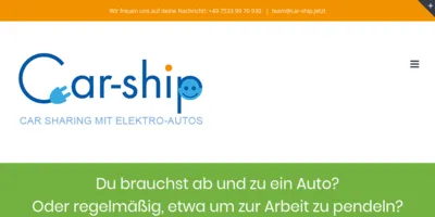Car-ship CarSharing Screenshot