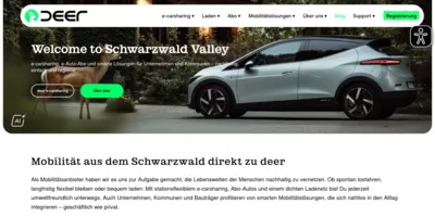 deer CarSharing Screenshot