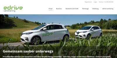 edrive carsharing CarSharing Screenshot