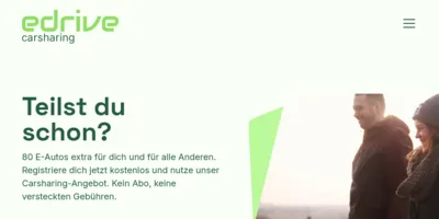 edrive carsharing CarSharing Screenshot