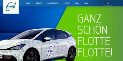 Emil eCarSharing CarSharing Screenshot