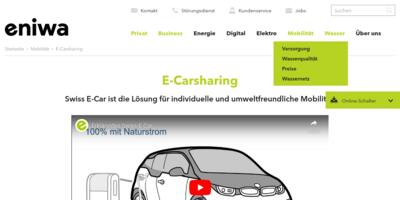 eniwa CarSharing Screenshot