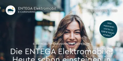 ENTEGA CarSharing Screenshot