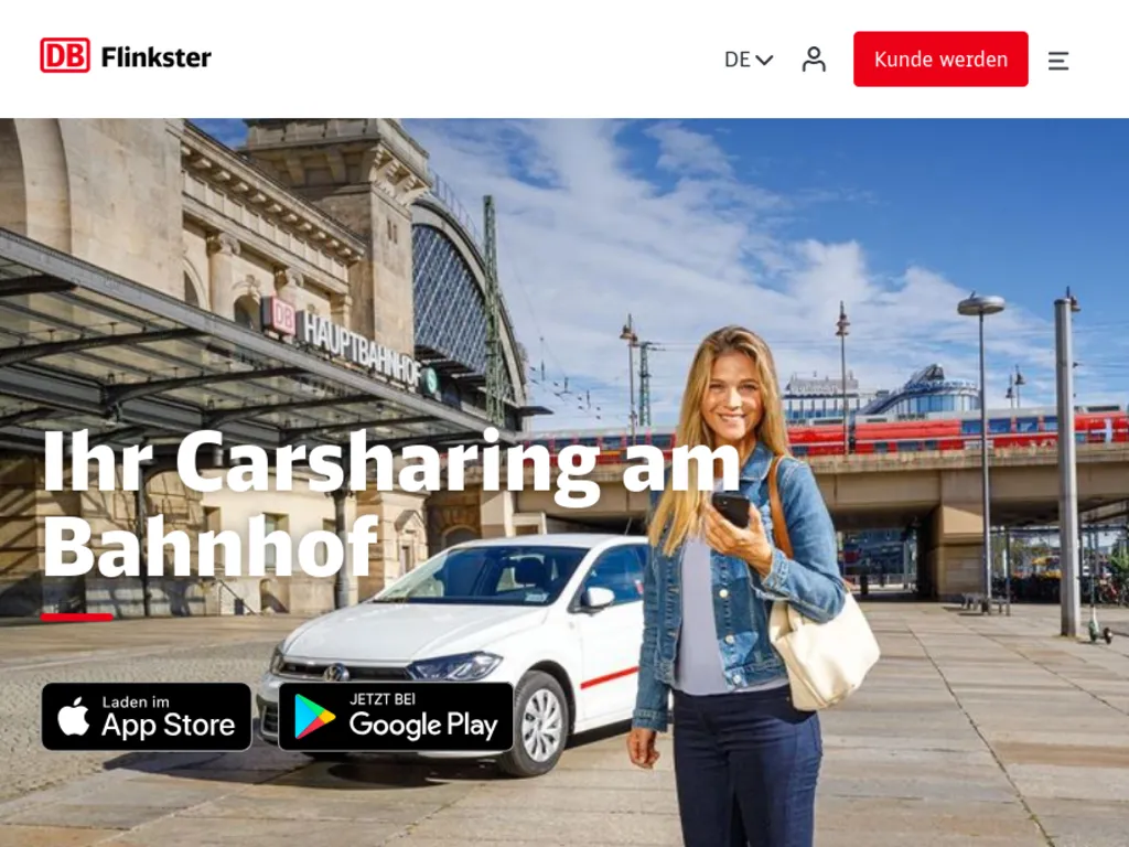 Flinkster Screenshot