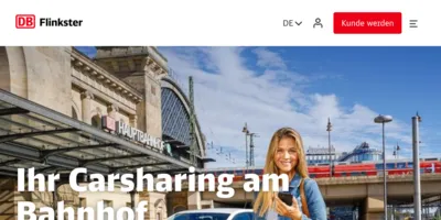 Flinkster CarSharing Screenshot