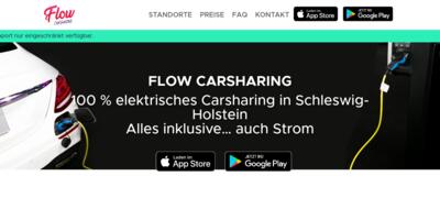 FLOW CARSHARING CarSharing Screenshot
