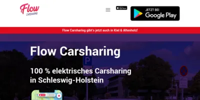 FLOW CARSHARING CarSharing Screenshot