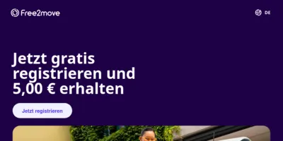 Free2Move CarSharing Screenshot