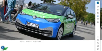 FRIZZ CarSharing Screenshot
