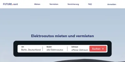 FUTURE.rent Carsharing Screenshot