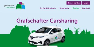 Grafschafter Carsharing CarSharing Screenshot