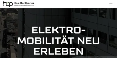 Hop-On CarSharing Screenshot