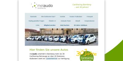 meiaudo CarSharing Screenshot