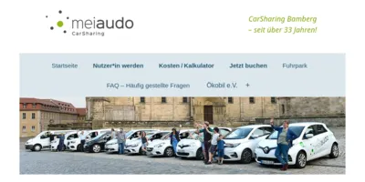 meiaudo CarSharing Screenshot