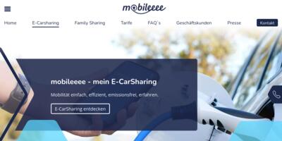 mobileeee CarSharing Screenshot
