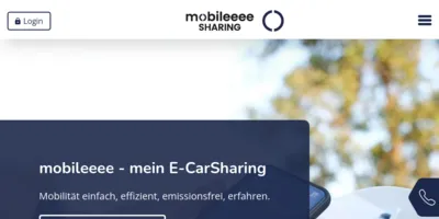 mobileeee CarSharing Screenshot
