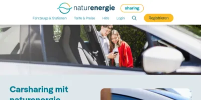 my-e-car CarSharing Screenshot