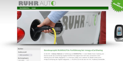 ruhrautoe CarSharing Screenshot