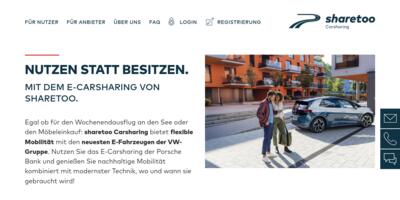sharetoo CarSharing Screenshot