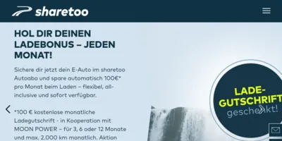 sharetoo CarSharing Screenshot