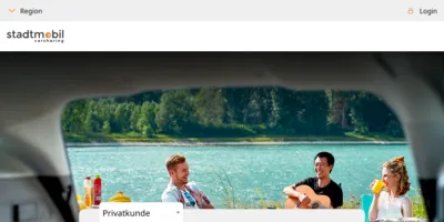 stadtmobil Rhein-Main CarSharing Screenshot