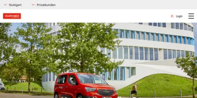 stadtmobil Stuttgart CarSharing Screenshot