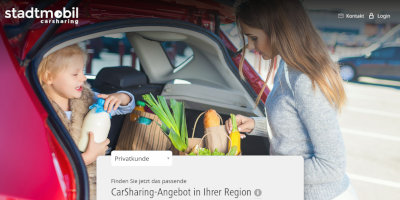 stadtmobil CarSharing Screenshot
