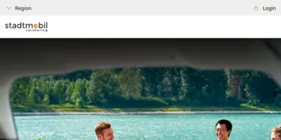 stadtmobil CarSharing Screenshot