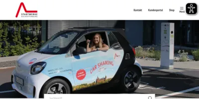 CarSharing Aschaffenburg CarSharing Screenshot