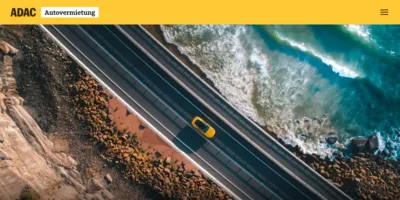 adac Mietwagen Screenshot