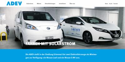 ADEV Mietwagen Screenshot