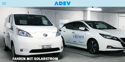ADEV Mietwagen Screenshot