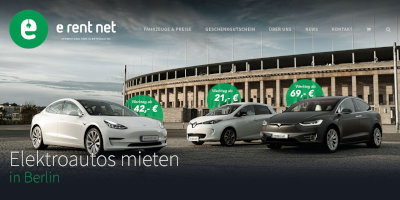 e-rent Mietwagen Screenshot