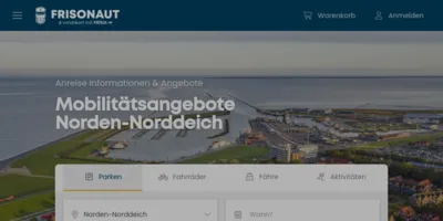 frisonaut Mietwagen Screenshot